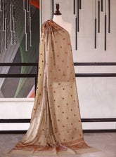 Royal Fashion Embroidered Woolen Shawls - RF25SH I625-XP02-1